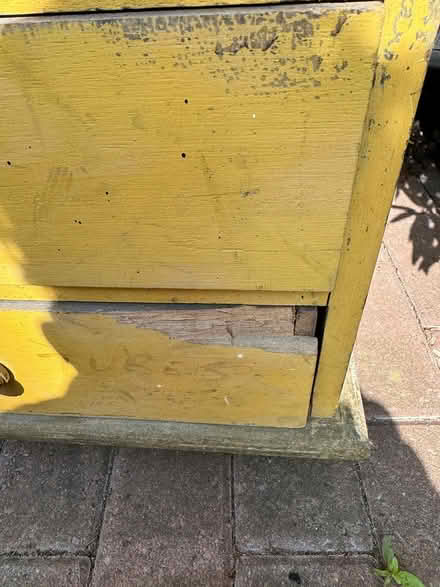 Photo of free Tall Wooden Drawers (Westcliff SS0) #2