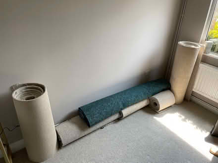Photo of free Various sizes of off cut carpet (RG12 8UJ) #3