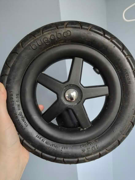 Photo of free Bugaboo buggy tyres (Herne Hill) #1