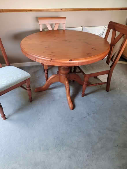 Photo of free Dining Table and 4 Chairs (Saint Clements WR2) #1