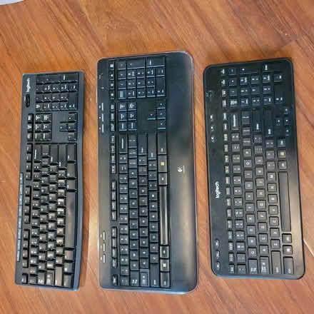 Photo of free Logitech keyboards (Bloomfield Township, Michigan) #1