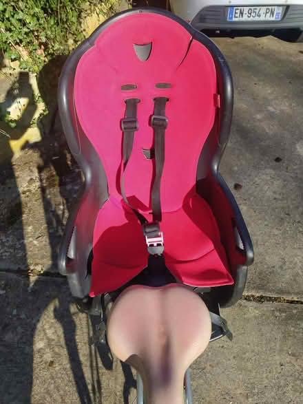 Photo of free Child bike seat (Oxford OX2) #2