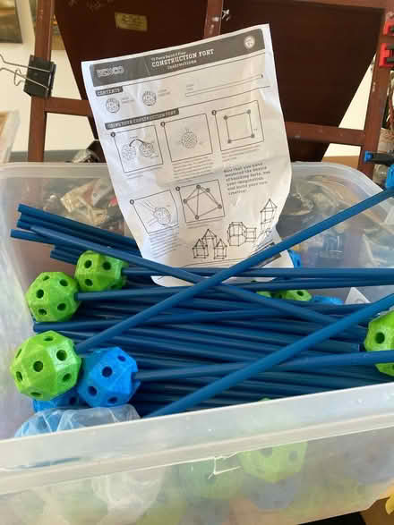 Photo of free Rexco construction fort toy (Nottingham the Park NG7) #1