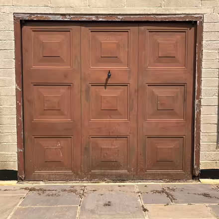 Photo of free Up and Over Garage Doors (Old Slade KT16) #1