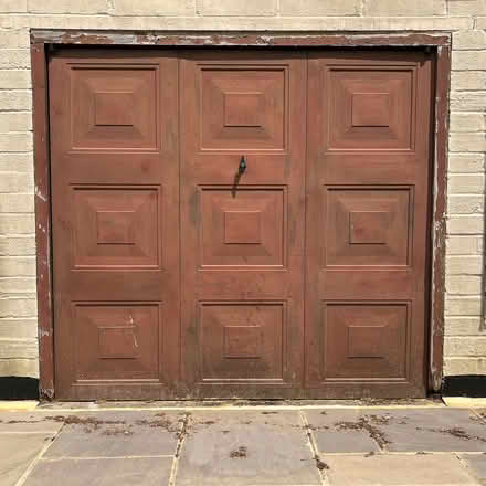 Photo of free Up and Over Garage Doors (Old Slade KT16) #1