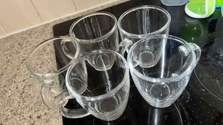 Photo of free Assorted hot drinks glass mugs (Ham TW10) #1