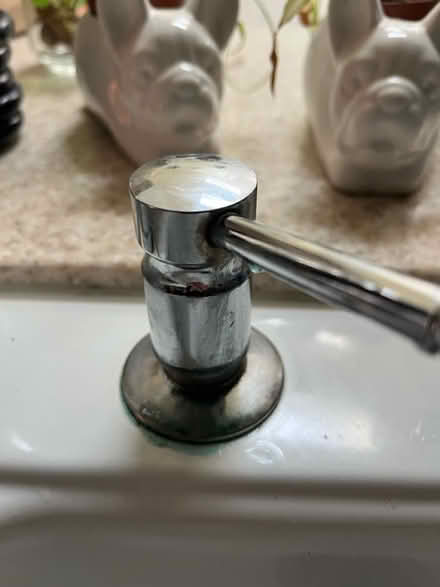 Photo of free Chrome Soap Dispenser (Redwood City) #1