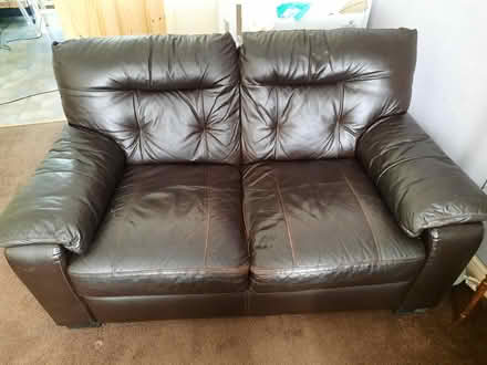 Photo of free Two settee and three settee (CH46 1RW Leasowe Wirral) #1