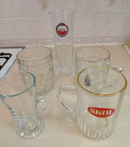 Photo of free Pint Pots / Glasses (Sale M33) #1