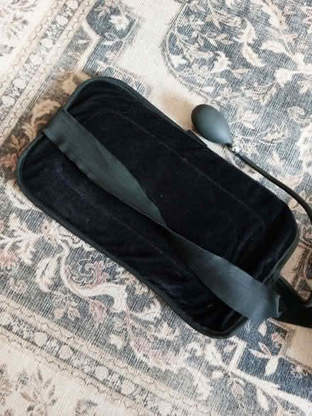 Photo of free Inflatable chair back support cushion (Wymondham NR18) #1