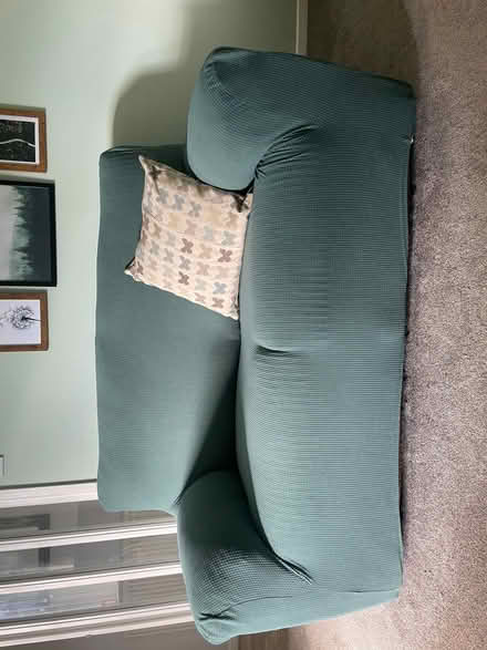 Photo of free 2 seater sofa (College Gardens CW3) #1