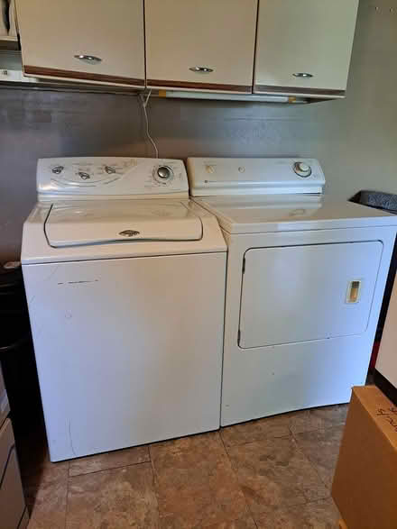 Photo of free May tag washer and dryer (West side U.S 60) #1