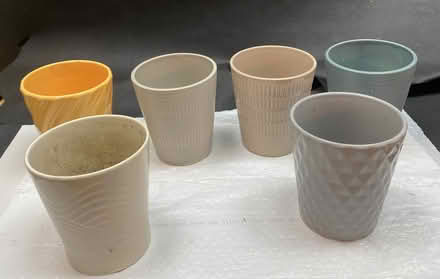 Photo of free Small Ceramic Pots (6) (Newport Beach (Eastbluff)) #2