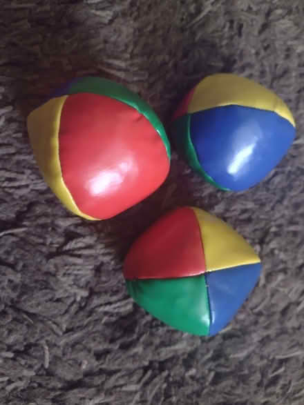 Photo of free Juggling balls (Corby NN18) #1