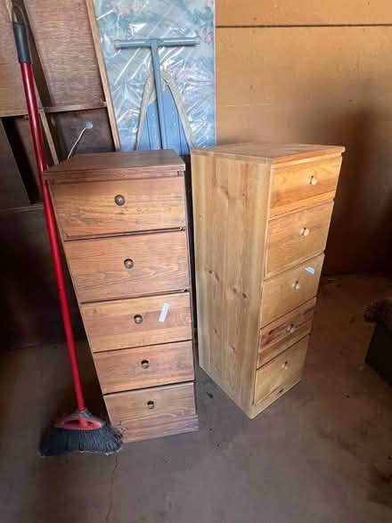 Photo of free 2 chests of drawers (Clearlake Oaks) #2
