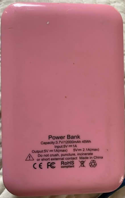 Photo of free 12000mah Power Bank (Maynard) #3