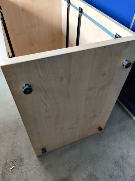 Photo of free 3 drawer filing cabinet - a bit north of Cirencester (Woodmancote GL7) #3