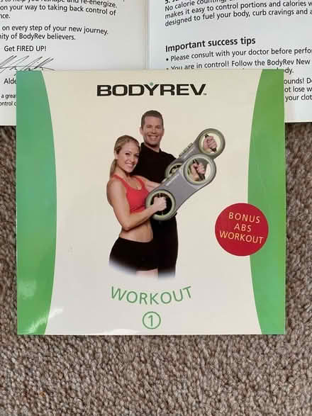 Photo of free Body Rev exerciser (Caldy Valley CH3) #2