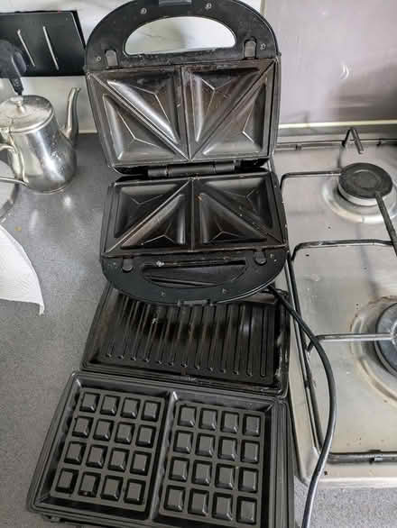 Photo of free Sandwich maker (Carntyne G32) #2