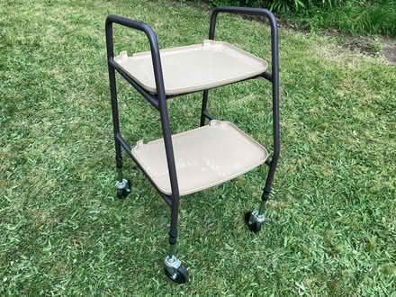 Photo of free Mobility trolley with tea trays (Kingskerswell) #2