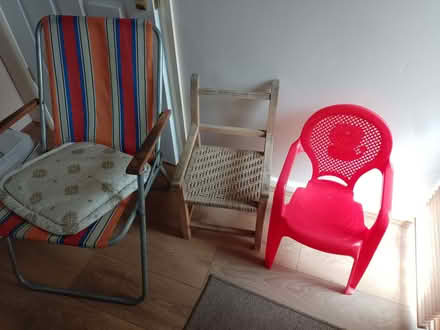 Photo of free Toddler's chairs (spaldwick PE28) #2