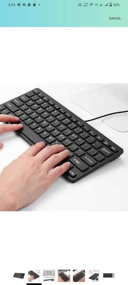 Photo of Keyboard (CT1) #1