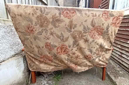 Photo of free Two seater bench seat (central support broken) (Kirkley NR33) #2