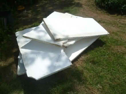 Photo of free Polystyrene insulation slabs qty15 (Runcton PO20) #1
