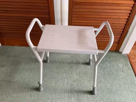 Photo of free Shower stool (Hitchin) #1