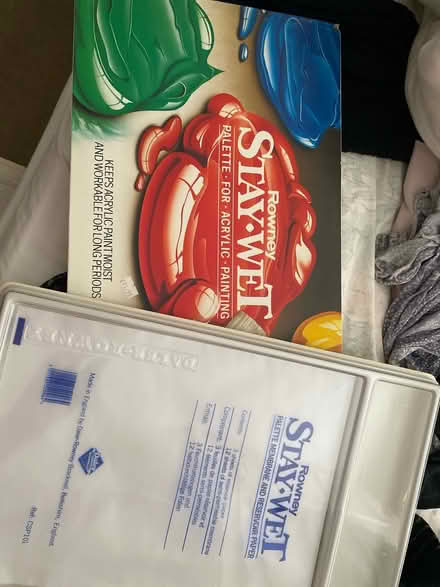 Photo of free Brand new Acrylic pallet (SW10) #1