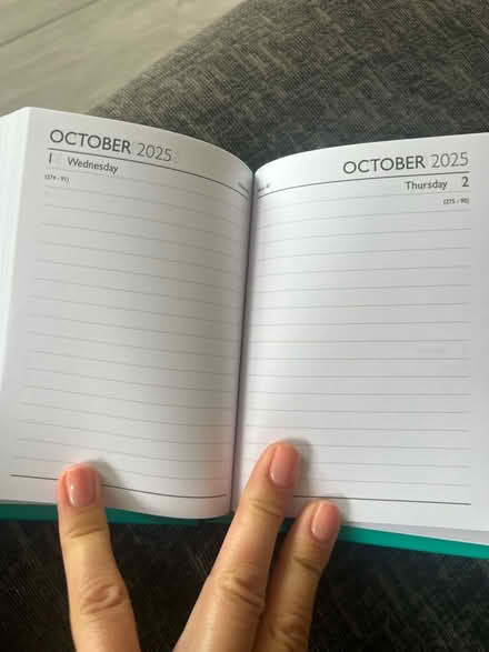 Photo of free New 2025 diary (Weston) #2