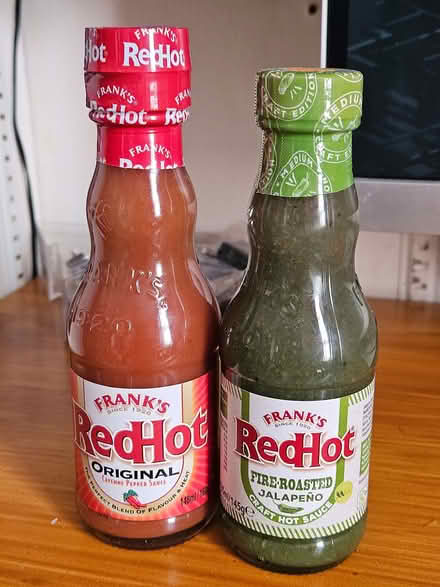 Photo of free Bottles of 'Hot sauce' (Clevedon BS21) #1