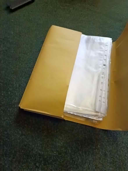 Photo of free Surplus used file folders, ring binders, suspension files... (Coleshill B46) #3