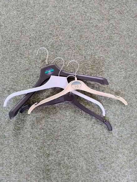 Photo of free Plastic Coat Hangers (20) (Cheadle Hulme SK8) #1