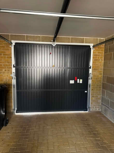 Photo of free Garage door full system with two keys (Newhall CM17) #2