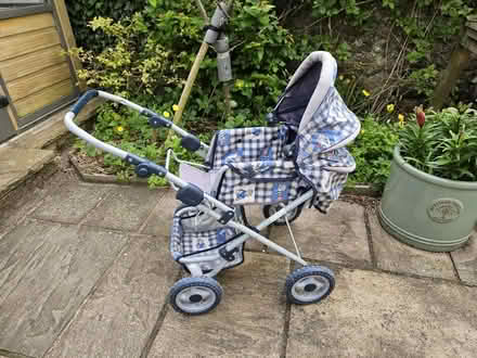 Photo of free Mamas & Papas TOY Pram (Hest Bank.) #1
