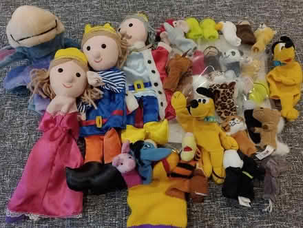 Photo of free Puppets - Hand and finger (Nailsea BS48) #2