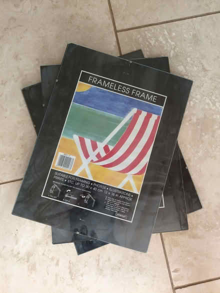 Photo of free 3 frameless picture frames (Florence Park OX4) #1