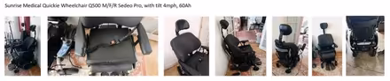 Photo of free Electric wheelchair (Ludlow SY8) #1