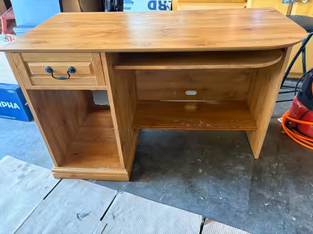Photo of free 48” x 24”-inch Computer desk (East side of Sunnyvale) #2