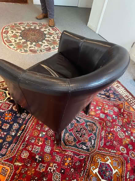 Photo of free Leather Chair (NW6) #2