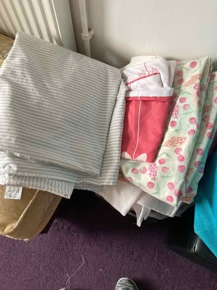 Photo of free Single bedding (Buckland TQ12) #1