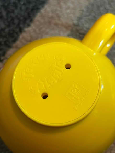 Photo of free yellow plastic cup (Jennetts park RG12) #2