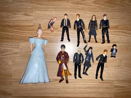 Photo of free Harry Potter action figures / toys (Aigburth L17) #1