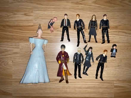 Photo of free Harry Potter action figures / toys (Aigburth L17) #1