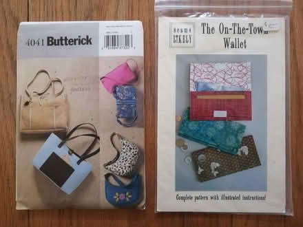 Photo of free Sewing Patterns (Old Ottawa East) #1
