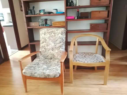 Photo of free Two armchairs (Little Shelford) #1