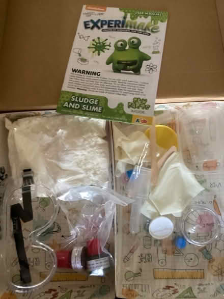 Photo of free Sludge and slime kit (Chineham RG24) #3