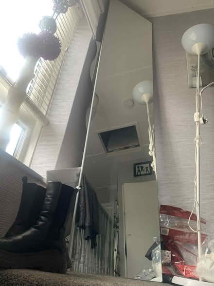 Photo of free 7ft mirror (Felling NE10) #2