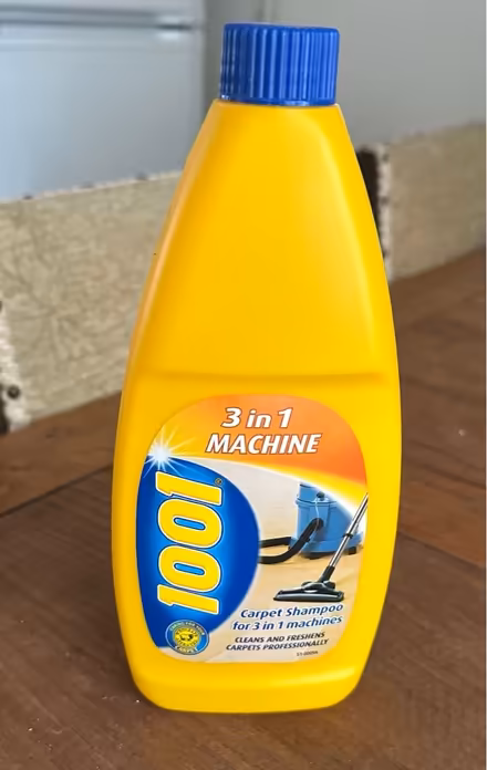 Photo of free Carpet cleaner half full (Breaston) #1